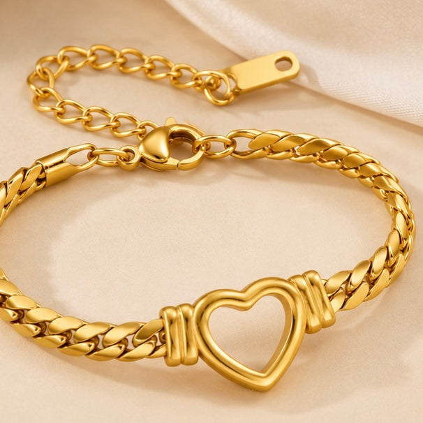 Hjärt Armband