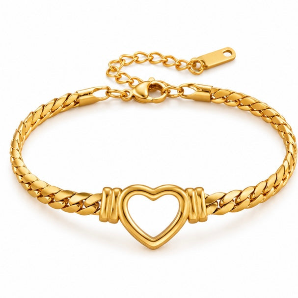 Hjärt Armband
