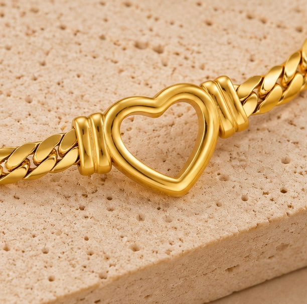 Hjärt Armband
