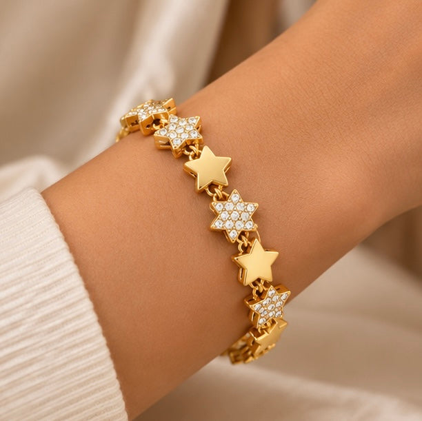 Stjärn Armband