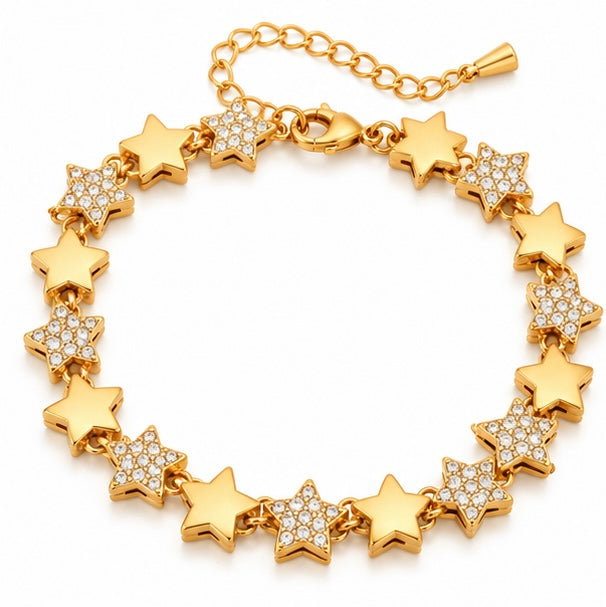 Stjärn Armband