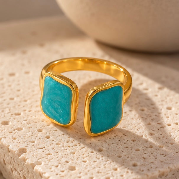 Turkos Vend Ring
