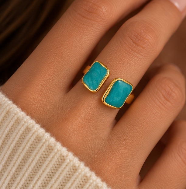 Turkos Vend Ring