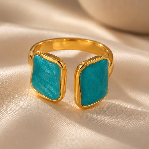 Turkos Vend Ring