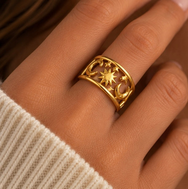 Moon&Sun Ring