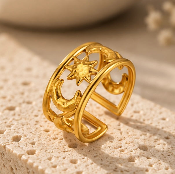 Moon&Sun Ring