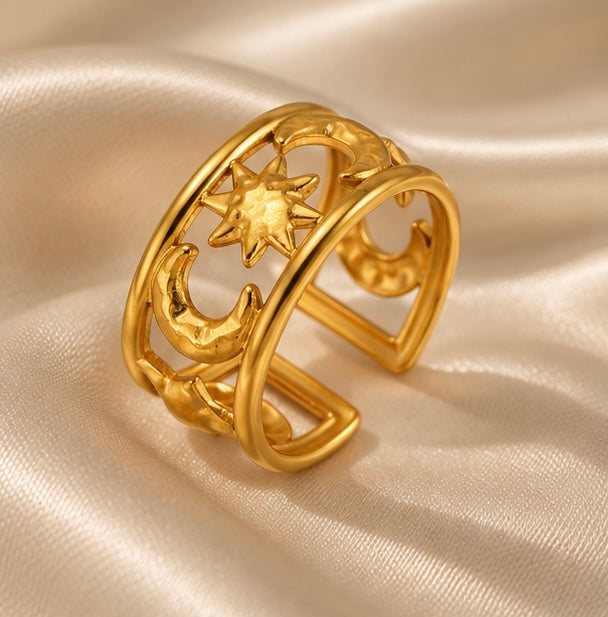 Moon&Sun Ring