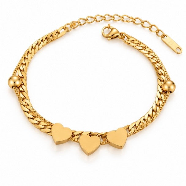 Hjärt Armband