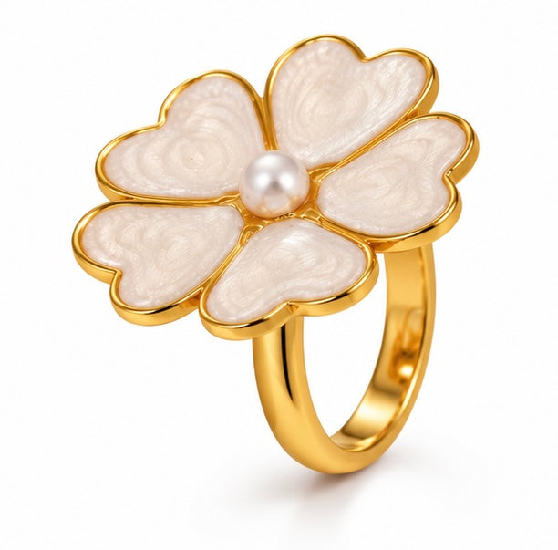 Blom ring
