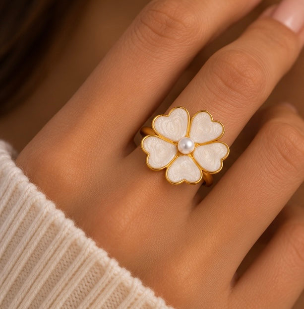 Blom ring