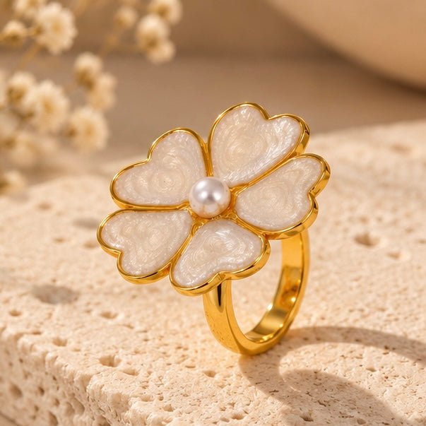 Blom ring