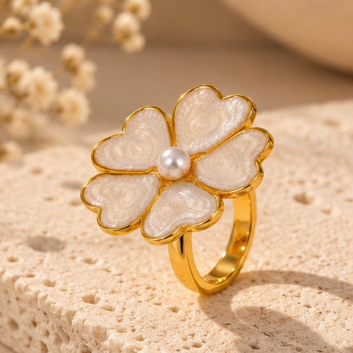 Blom ring
