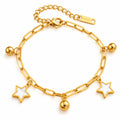 Stjärn Blom Armband