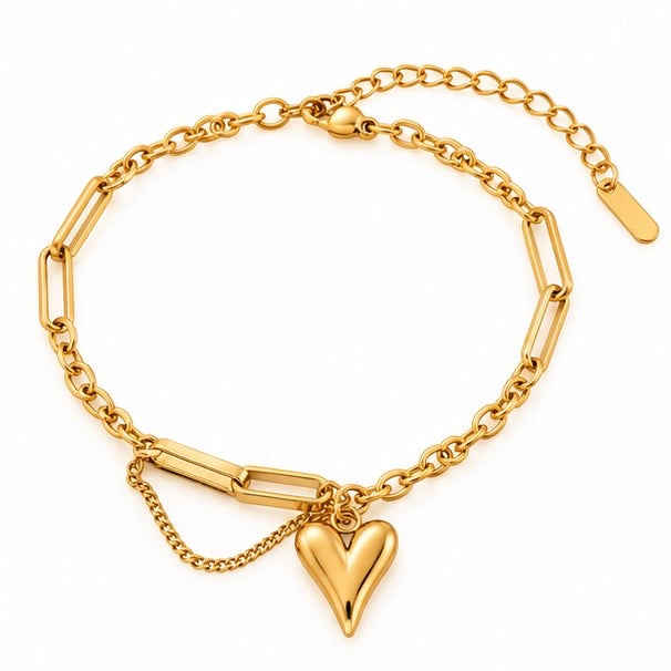 Hjärt Armband