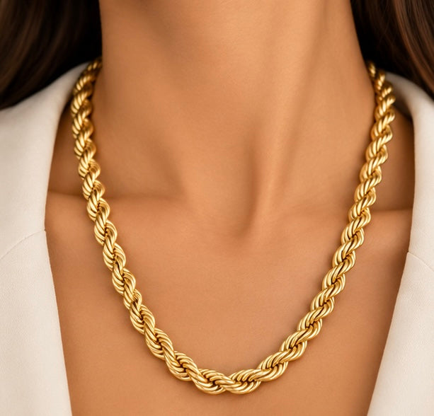 Cordell Guld Halsband