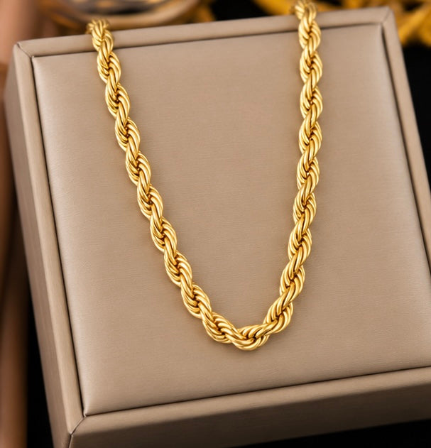 Cordell Guld Halsband
