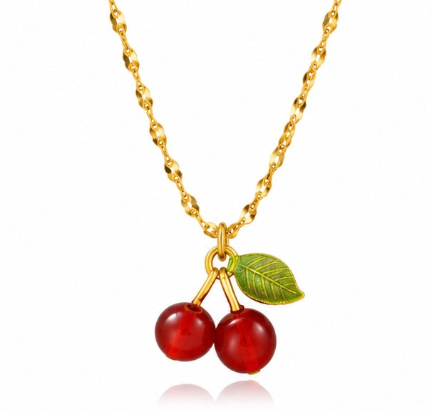 Cherry Halsband