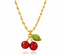 Cherry Halsband