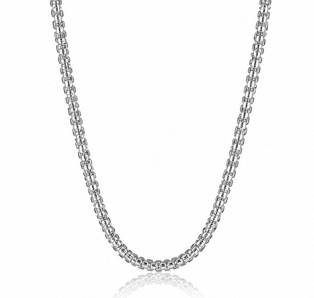 Vera Silver Halsband