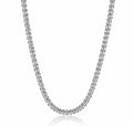 Vera Silver Halsband