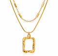Guld Rut Halsband