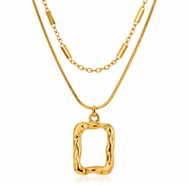 Guld Rut Halsband