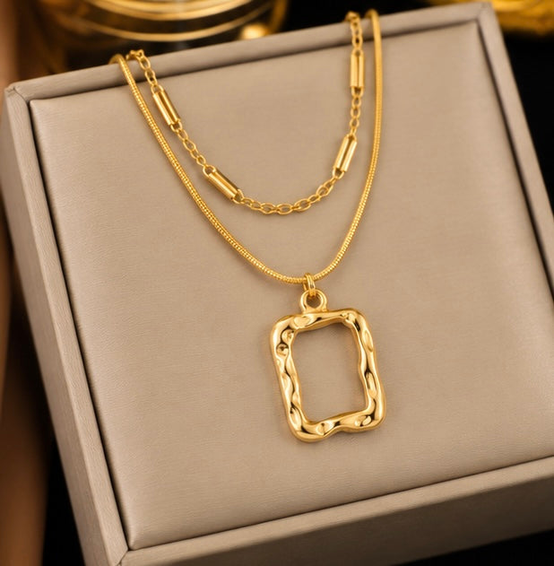 Guld Rut Halsband