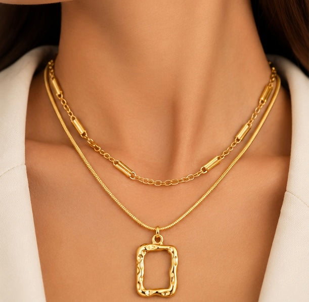 Guld Rut Halsband