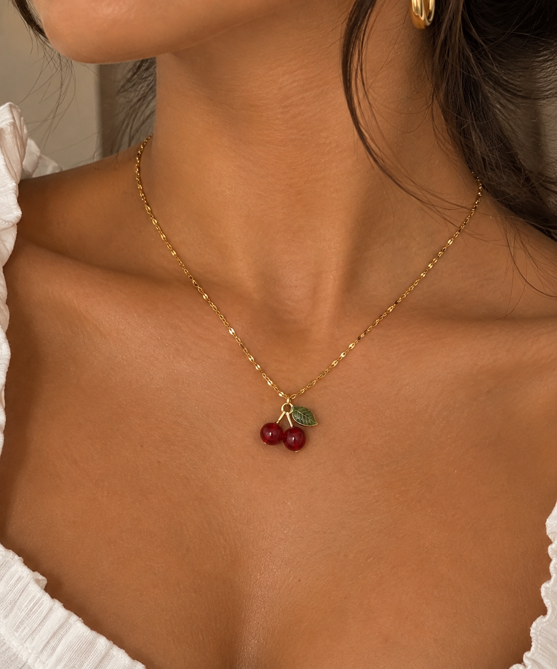 Cherry Halsband
