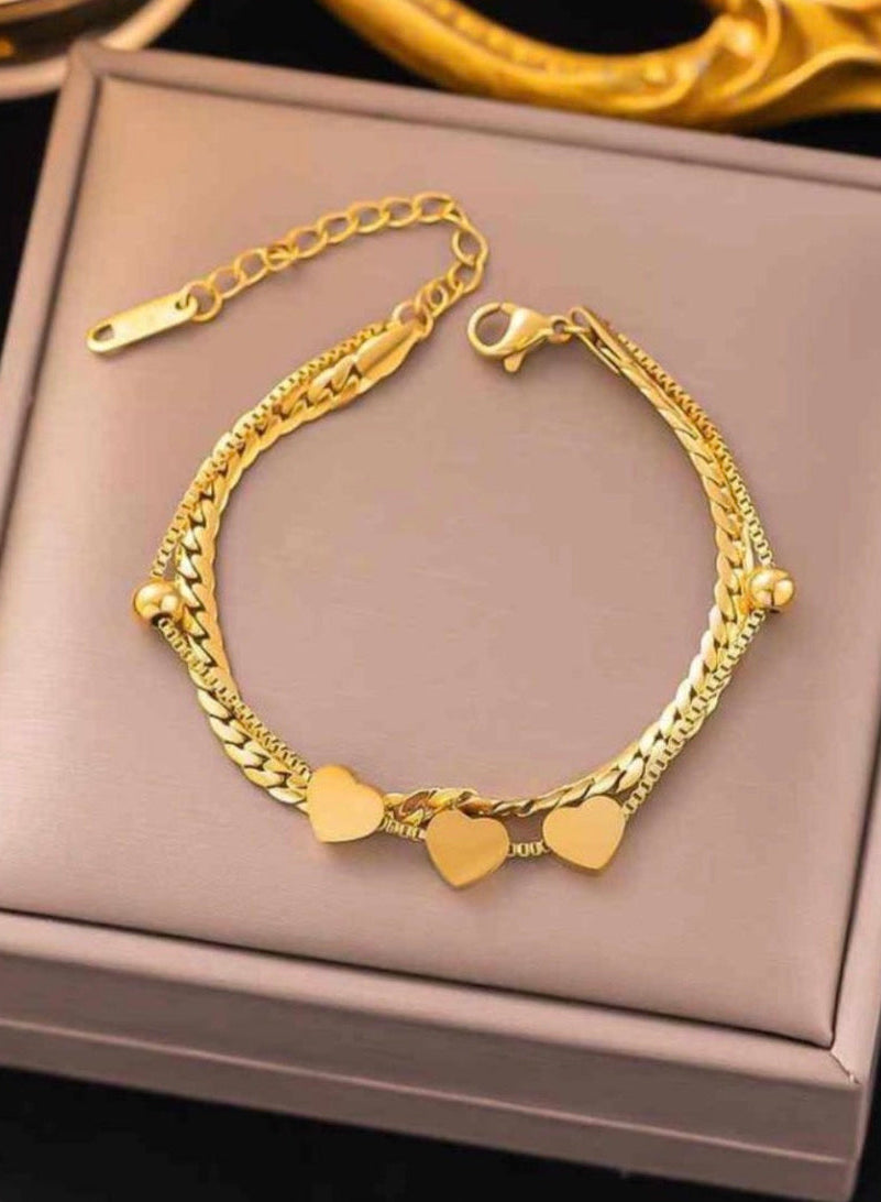 Hjärt Armband