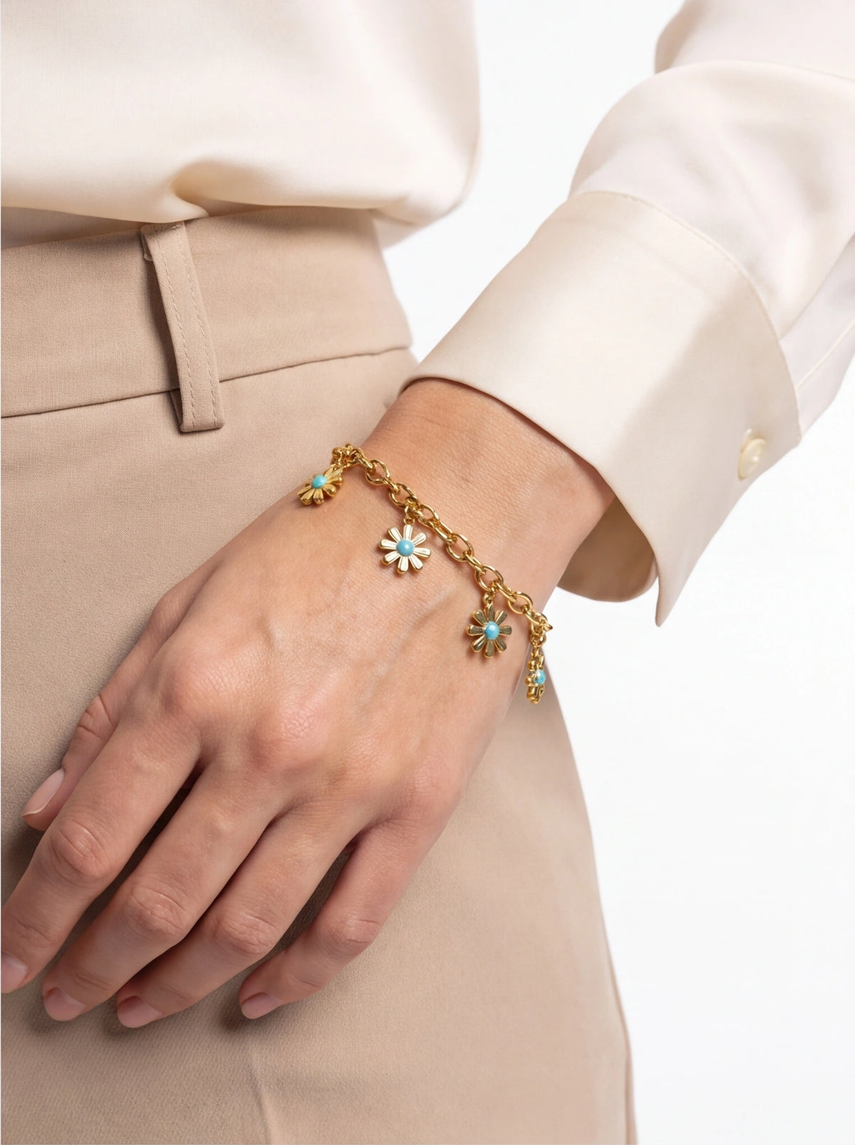 Blom Armband