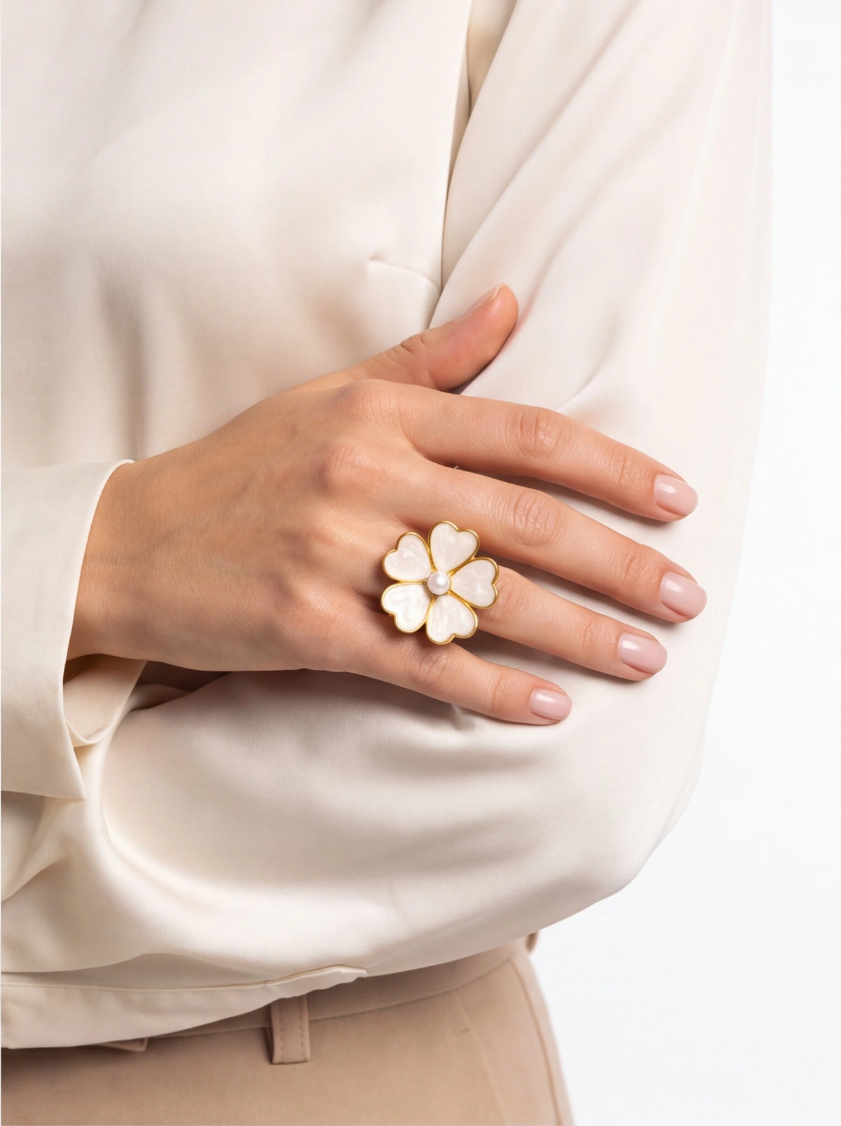 Blom ring