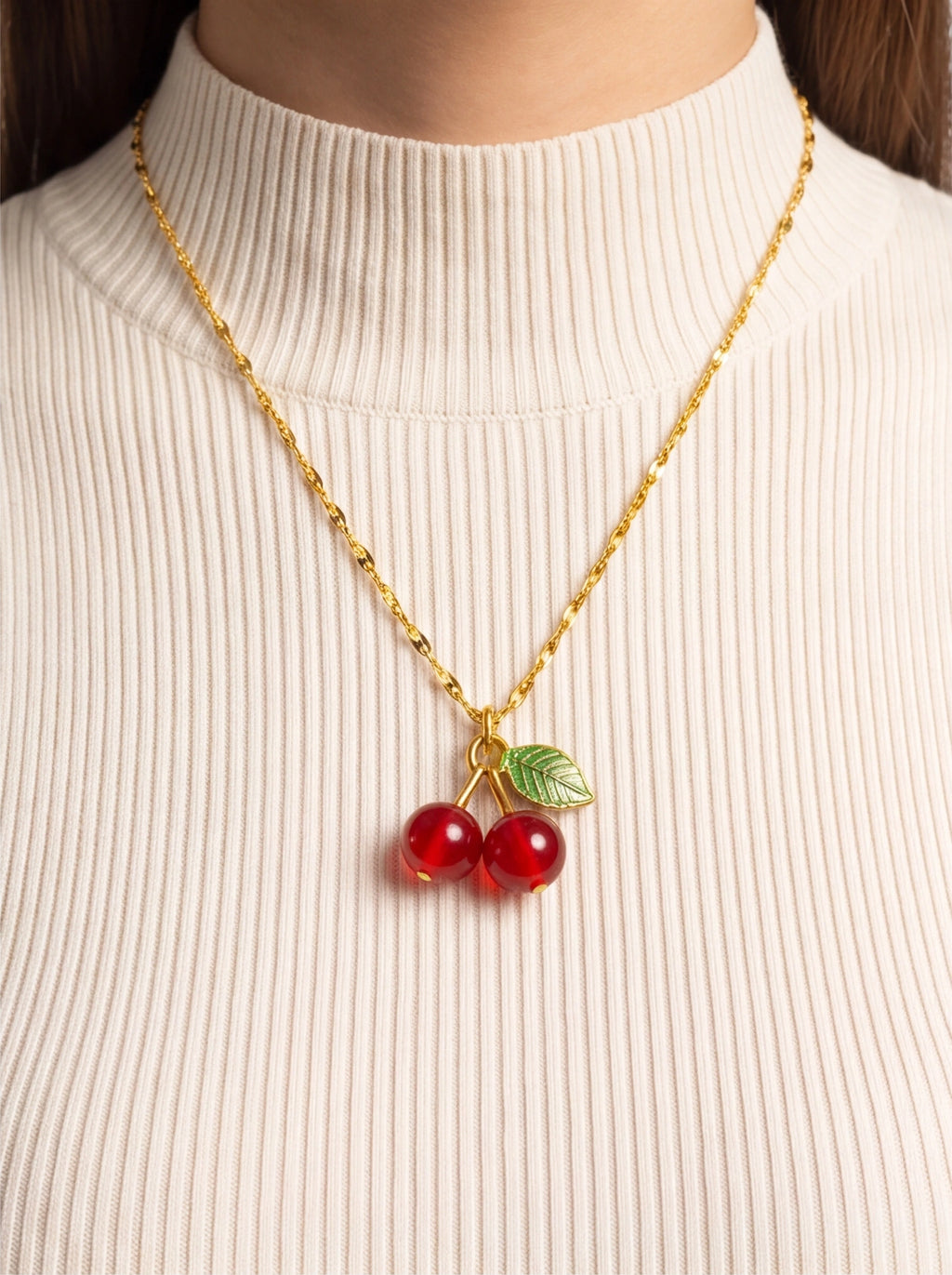 Cherry Halsband