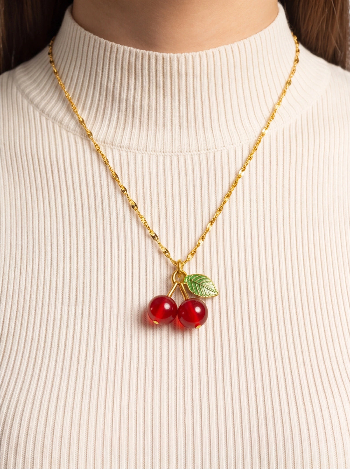 Cherry Halsband